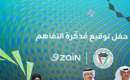 «زين» تعزز حضور لغة الإشارة الكويتية بالشراكة مع نادي الصم