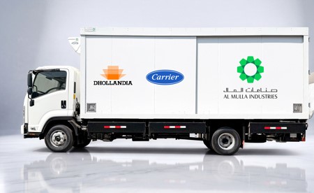 «صناعات الملا» تحدث نقلة نوعية في صناديق الشحن المبردة المزودة بأبواب منزلقة انسيابية