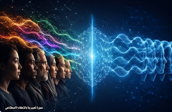 Does artificial intelligence make us think the same way?