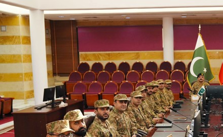 تنسيق عسكري مشترك بين الكويت وباكستان