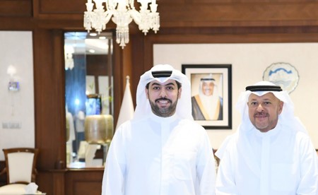 عذبي الناصر يستقبل قيادات مباحث الفروانية ويبحث تعزيز المنظومة الأمنية بالمحافظة