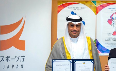 مذكرة تعاون بين هيئة الشباب والرياضة ووكالة الرياضة اليابانية