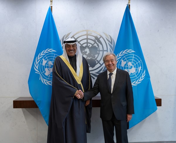 ممثل صاحب السمو سمو ولي العهد: المرحلة الراهنة تتطلب تضافر جهود المجتمع الدولي لخفض التصعيد على جميع المستويات