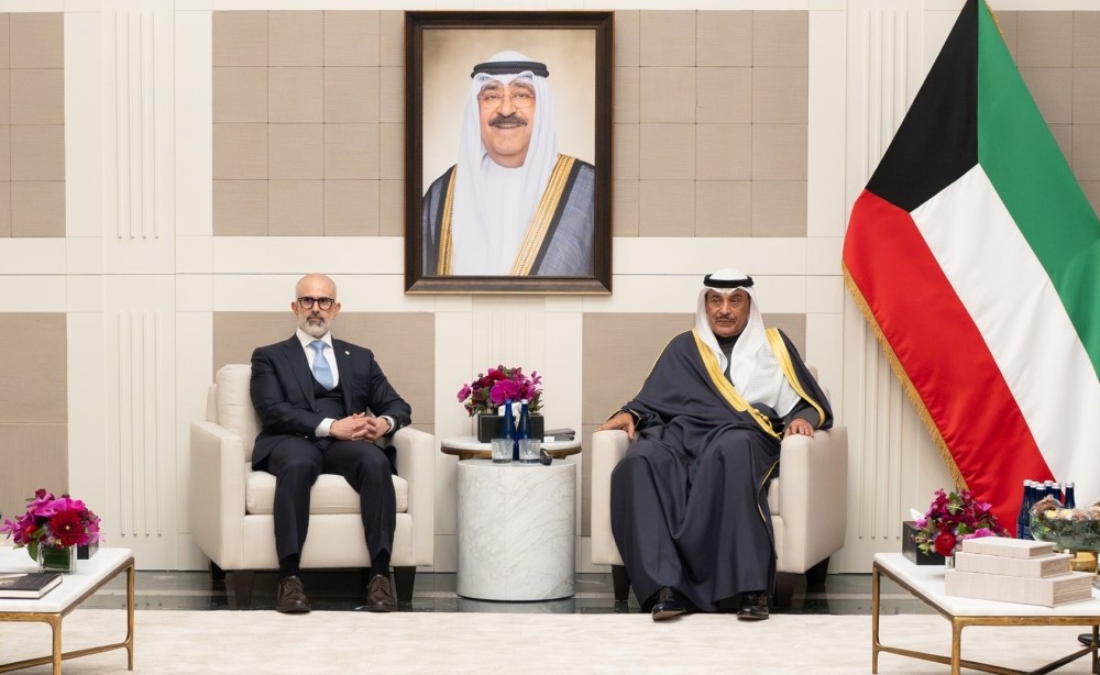 ممثل صاحب السمو سمو ولي العهد إبراز الدور الريادي والمشرق للكويت في المحافل الدولية