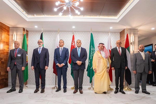 اجتماع تشاوري خليجي على هامش اجتماعات الجمعية العامة للأمم المتحدة