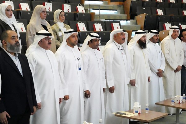 وكيل الشؤون الإسلامية يفتتح حملة «كن مدرك» للوقاية من مخاطر المخدرات في جامعة الكويت