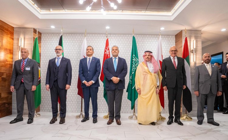 التعاون وحدة الموقف في المحافل الدولية