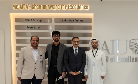 الجامعة الأمريكية الدولية تكرّم التميز في البحث والقيادة