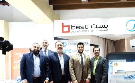 «بست اليوسفي» تطلق سلسلة Midea EZ لمكيفات الهواء بتقنية الإنفرتر في الكويت