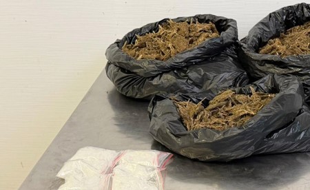 «الجمارك» تحبط تهريب 4.7 كغم ماريغوانا و319 غرام شبو و6211 حبة إكستاسي