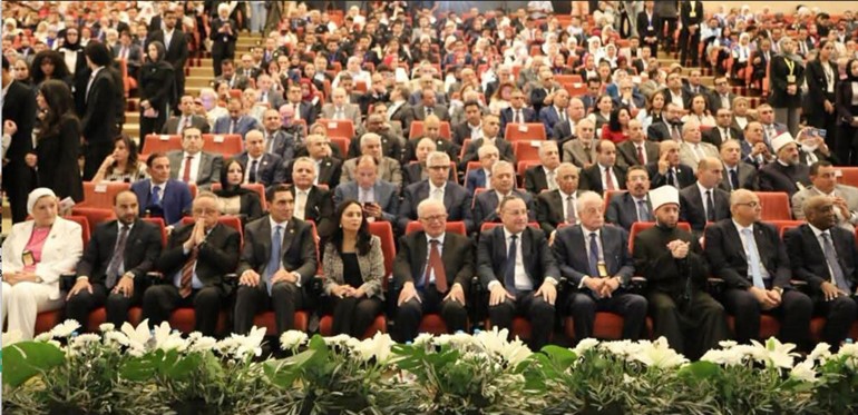 جانب من فعاليات المؤتمر الوطني الهوية الوطنية جذور راسخة ورؤية متجددة