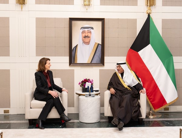 ممثل صاحب السمو الأمير الشيخ مشعل الأحمد سمو ولي العهد الشيخ صباح الخالد الرئيس والمدير التنفيذي للاستثمار في شركة ألفابت وغوغل روث بورات