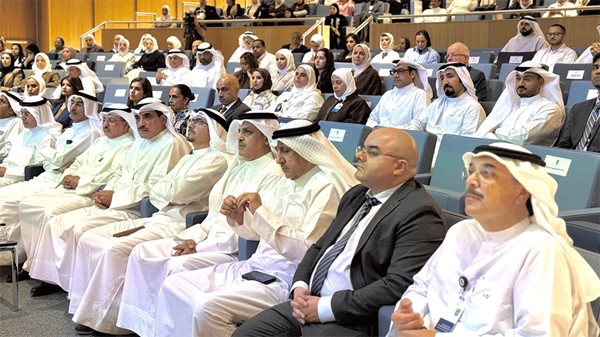 كلية الدراسات العليا نظمت اللقاء التنويري للطلبة المستجدين للعام الجامعي الحالي