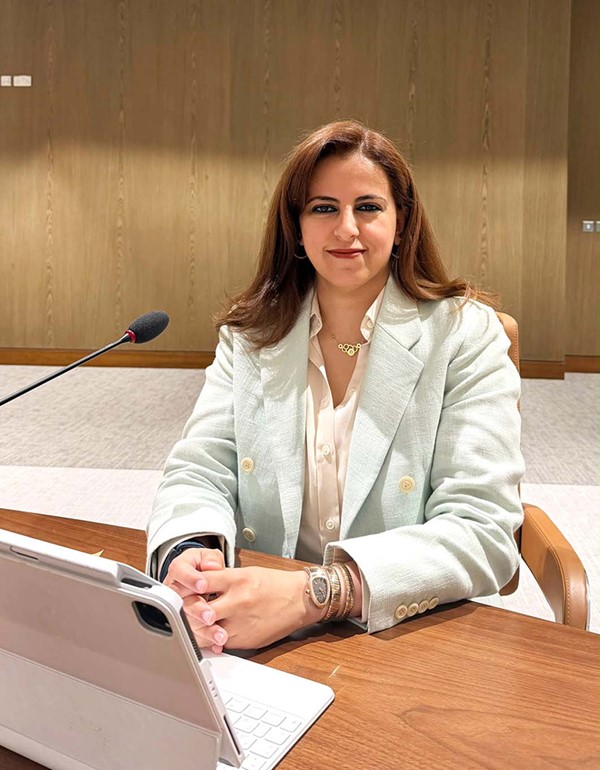 منيرة الأمير: تخصيص 20 ألف م² لمركز علاج التصلب اللويحي في ساحل الصليبيخات
