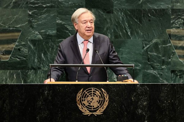 غوتيريش: علينا إصلاح مجلس الأمن ليعكس عالم اليوم ويتمتع بالشرعية والفاعلية لمواجهة تحديات الحاضر