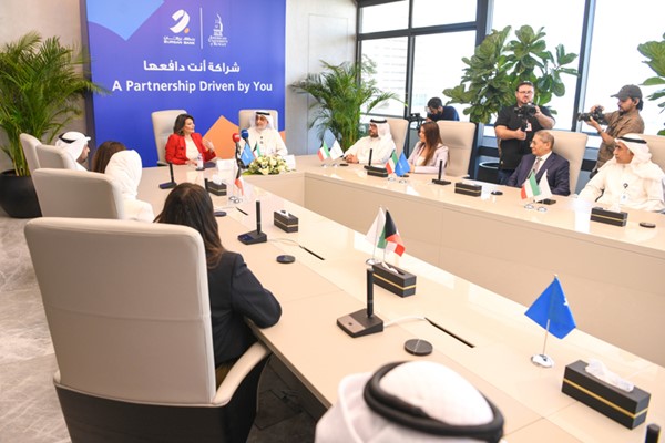فريقا البنك والجامعة يتباحثان اتفاقية الشراكة الإستراتيجية لتقديم حلول تمويلية مرنة تساعد أولياء أمور الطلبة على تيسير تكاليف التعليم الجامعي
