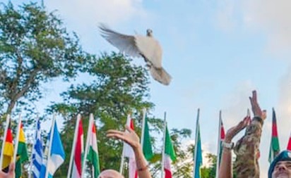 «اليونيفيل» تحتفل لآخر مرة بـ «اليوم الدولي للسلام» : لا يزال متعذراً في جنوب لبنان