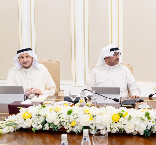 شريدة المعوشرجي والشيخ عبد الله العلي