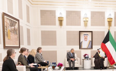ممثل الأمير: توطيد العلاقات الاقتصادية والتجارية والاستثمارية بين الكويت والولايات المتحدة