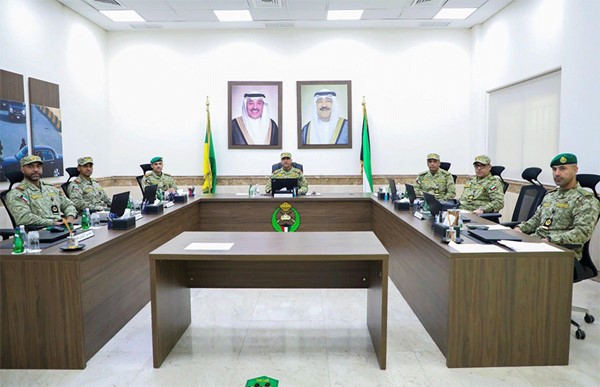 وكيل الحرس الوطني يترأس لجنة اختيار الطلبة الضباط وضباط الصف