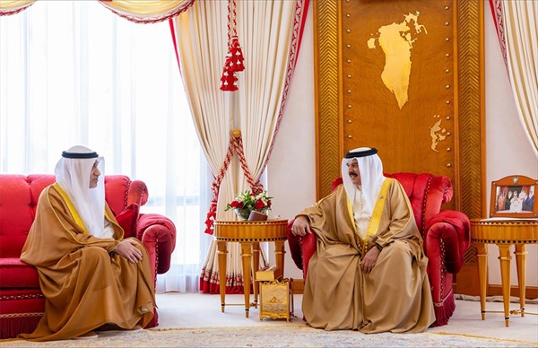 ملك البحرين: دور ريادي لصاحب السمو الأمير في دعم وتطوير العلاقات البحرينية - الكويتية المتميزة