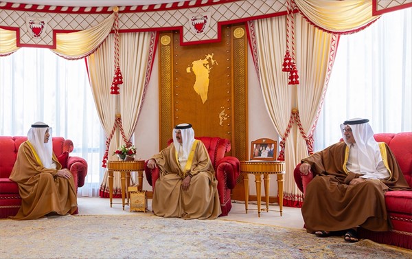 ملك البحرين: دور ريادي لصاحب السمو الأمير في دعم وتطوير العلاقات البحرينية - الكويتية المتميزة