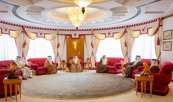 ملك البحرين: دور ريادي لصاحب السمو الأمير في دعم وتطوير العلاقات البحرينية - الكويتية المتميزة