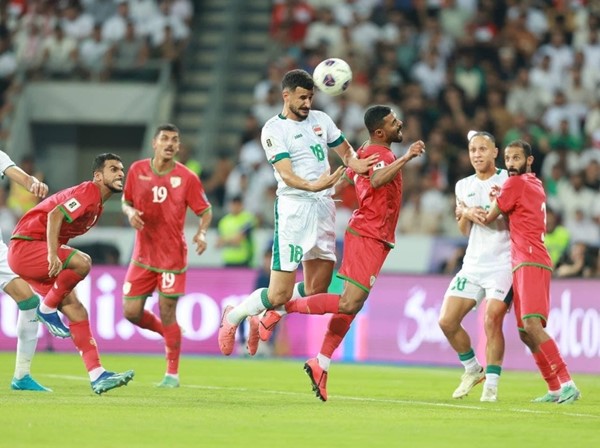 تعادل عمان والعراق في افتتاح منافسات «خليجي 27»