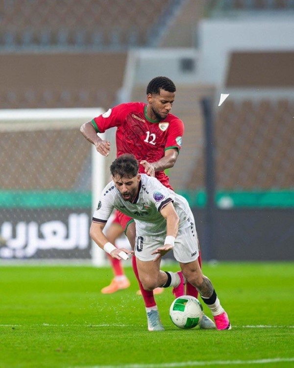 تعادل عمان والعراق في افتتاح منافسات «خليجي 27»