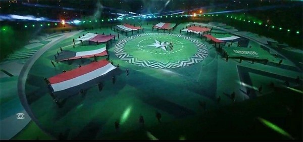 أجواء تراثية مميزة في حفل افتتاح «خليجي 27»