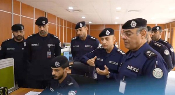 وكيل الأمن العام زار مبنى عمليات المرور: مواصلة العمل ورفع مستوى الجاهزية وسرعة الاستجابة