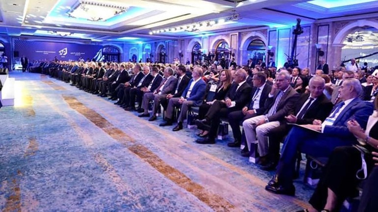جانب من الحضور في المنتدى اللبنانيالسوري للاستثمار