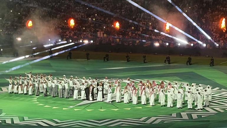 أجواء تراثية مميزة في حفل الافتتاح