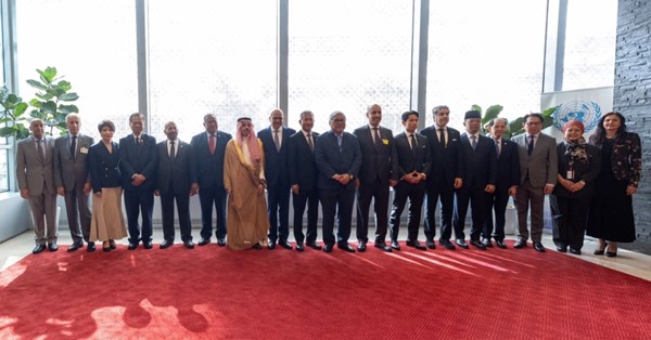 الكويت تشارك في اجتماع وزاري بين مجلس التعاون ورابطة "آسيان" بنيويورك