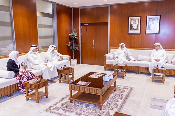 «التطبيقي» تبحث مع «البناء البشري» تعزيز الشراكة في المجالات التنموية والمجتمعية