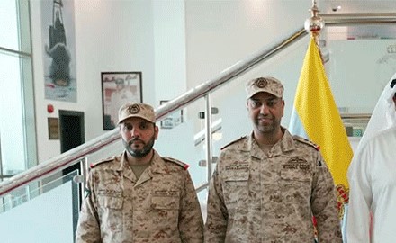 وزير الدفاع يزور كلية «مبارك العبدالله»: مواصلة تطوير منظومة التأهيل والتدريب العسكري