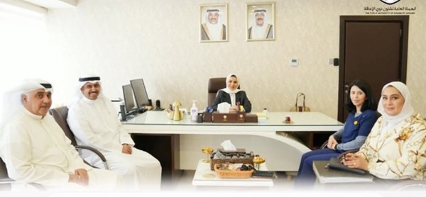 الحويلة تفقدت هيئة ذوي الإعاقة: تطوير البنية التحتية الرقمية والارتقاء بالخدمات الإلكترونية