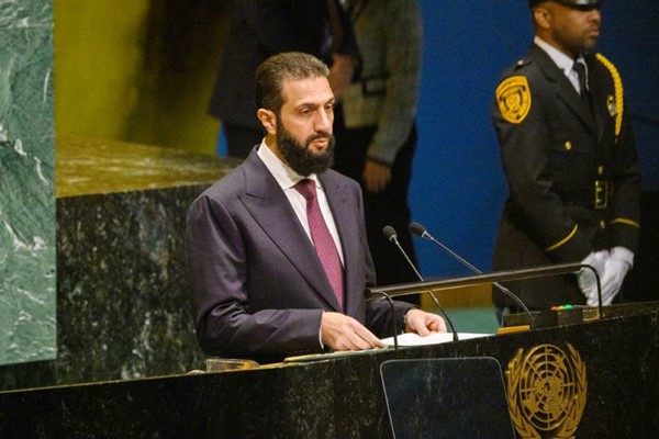 الشرع: مشاركتنا في الجمعية العامة للأمم المتحدة محطة لتثبيت حضور وطننا بين الأمم