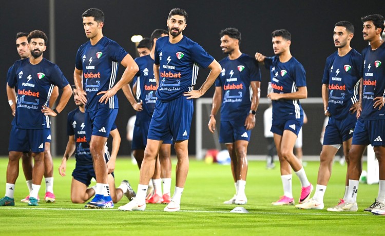 الأزرق للتعويض أمام العراق غدا