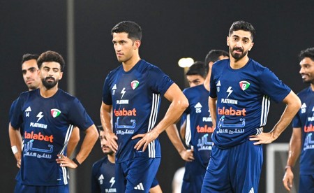 «الأزرق» للتعويض أمام العراق غداً