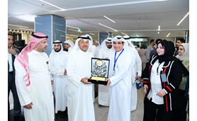 عذبي الناصر يشارك في فعاليات يوم الصيدلي العالمي في مستشفى الفراونية