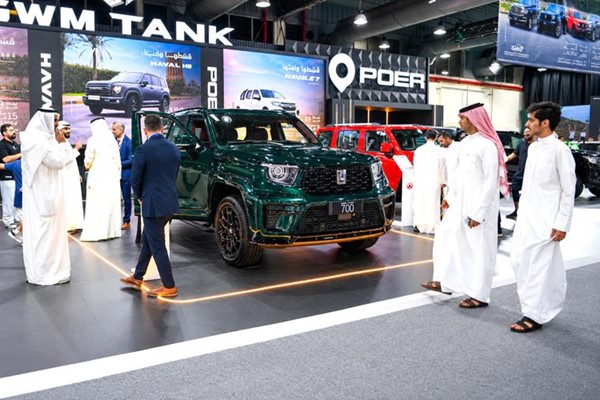 «GWM» تستعرض تشكيلتها المتكاملة من «هافال» و«تانك» و«باور»