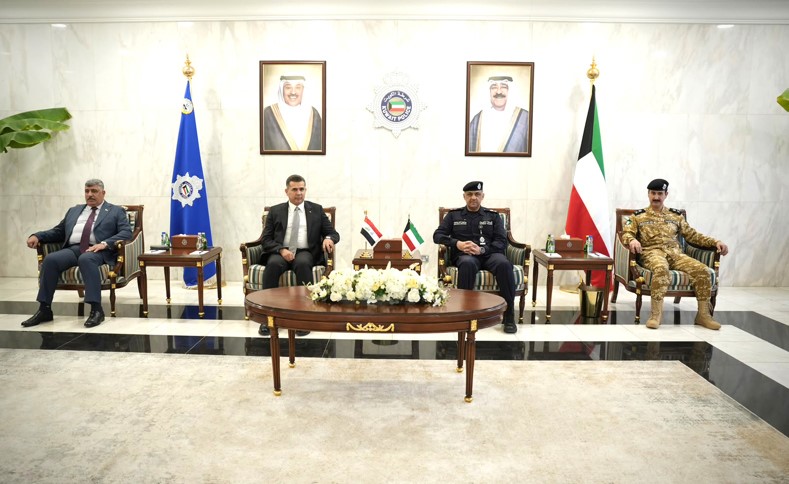 الداخلية تعزيز التواصل وتطوير التعاون مع العراق