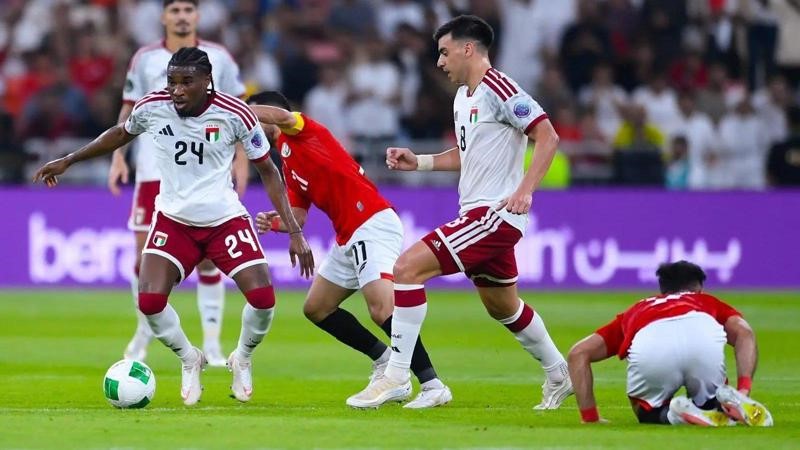 الإمارات تهزم اليمن برباعية في "خليجي 27"