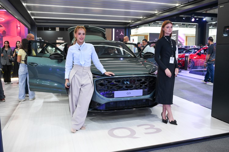 بالفيديو.. «أودي الكويت» تكشف عن Q3 الجديدة كلياً في معرض AutoShow 2026