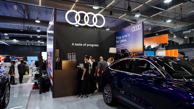 بالفيديو.. «أودي الكويت» تكشف عن Q3 الجديدة كلياً في معرض AutoShow 2026
