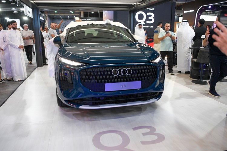 بالفيديو.. «أودي الكويت» تكشف عن Q3 الجديدة كلياً في معرض AutoShow 2026