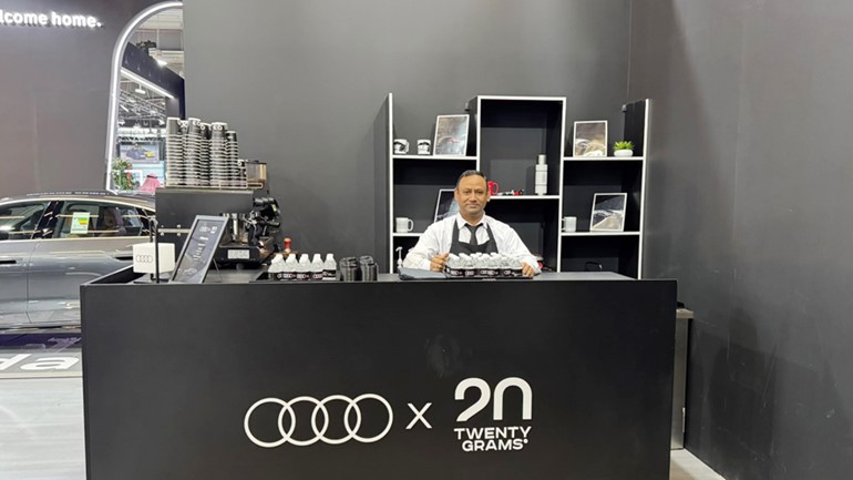 بالفيديو.. «أودي الكويت» تكشف عن Q3 الجديدة كلياً في معرض AutoShow 2026