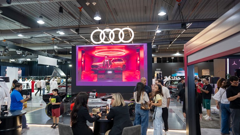 بالفيديو.. «أودي الكويت» تكشف عن Q3 الجديدة كلياً في معرض AutoShow 2026