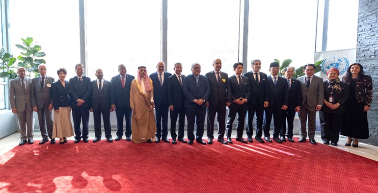الاجتماع الوزاري المشترك بين مجلس التعاون ورابطة دول جنوب شرق آسيا (آسيان)			(كونا)